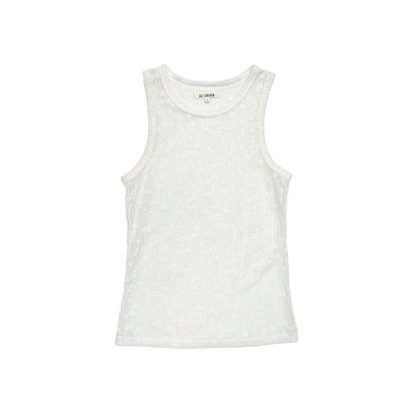 Ali Golden Fitted Tank Top Ali Golden Fitted Tank Top