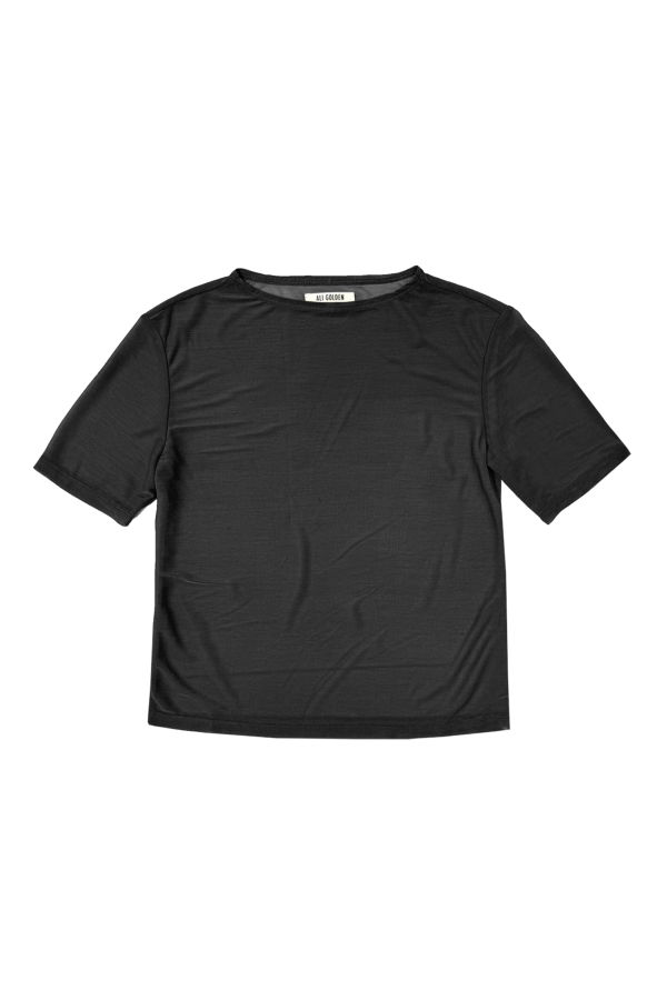 Ali Golden New Mesh Tee