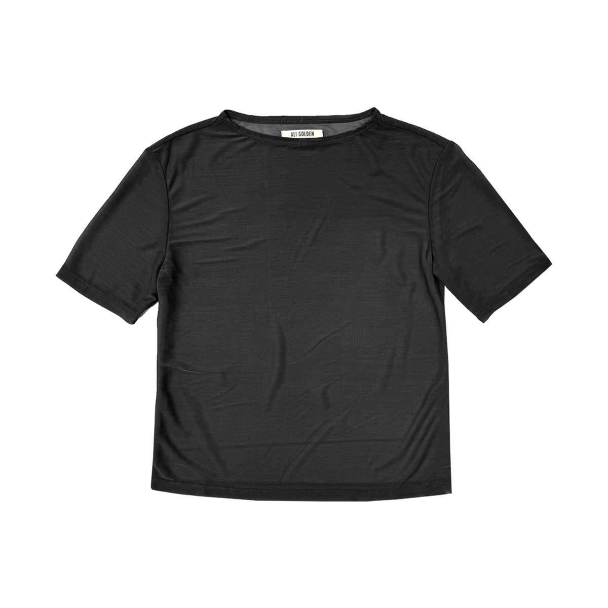 Ali Golden New Mesh Tee - Image 1 of 8