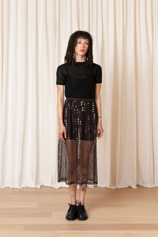 Ali Golden New Mesh Tee