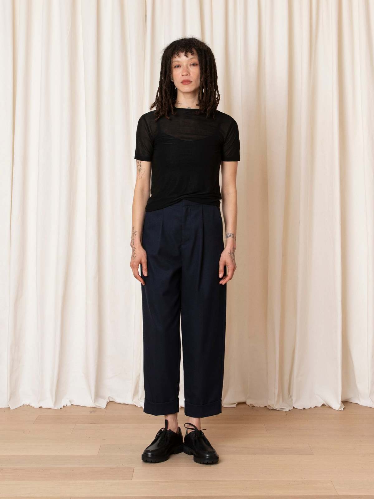 Ali Golden New Mesh Tee - Image 5 of 8
