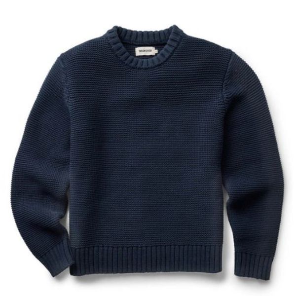 Taylor Stitch Topsail Sweater - Dark Navy Taylor Stitch Topsail Sweater - Dark Navy