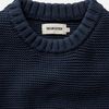 Taylor Stitch Topsail Sweater - Dark Navy - Thumbnail 4