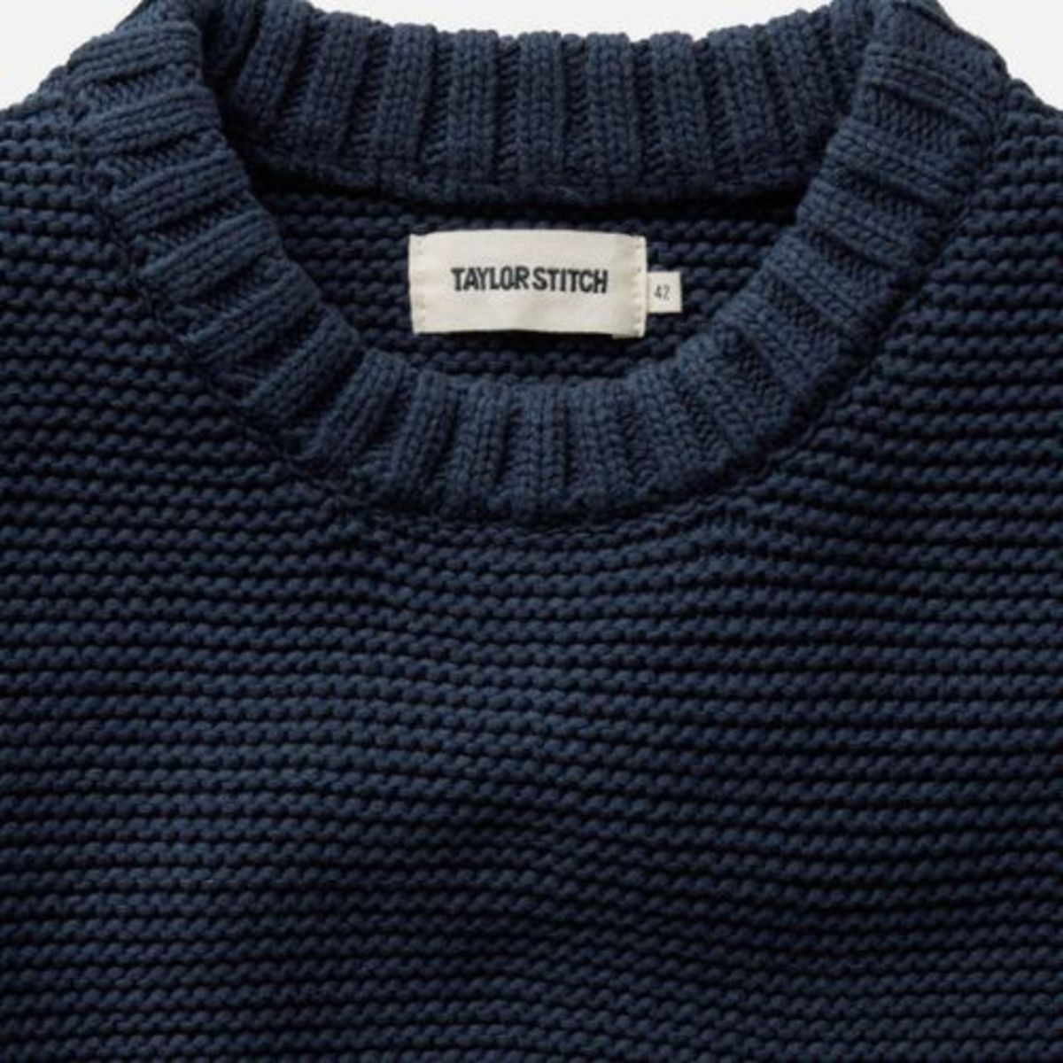 Taylor Stitch Topsail Sweater - Dark Navy - Image 4 of 5