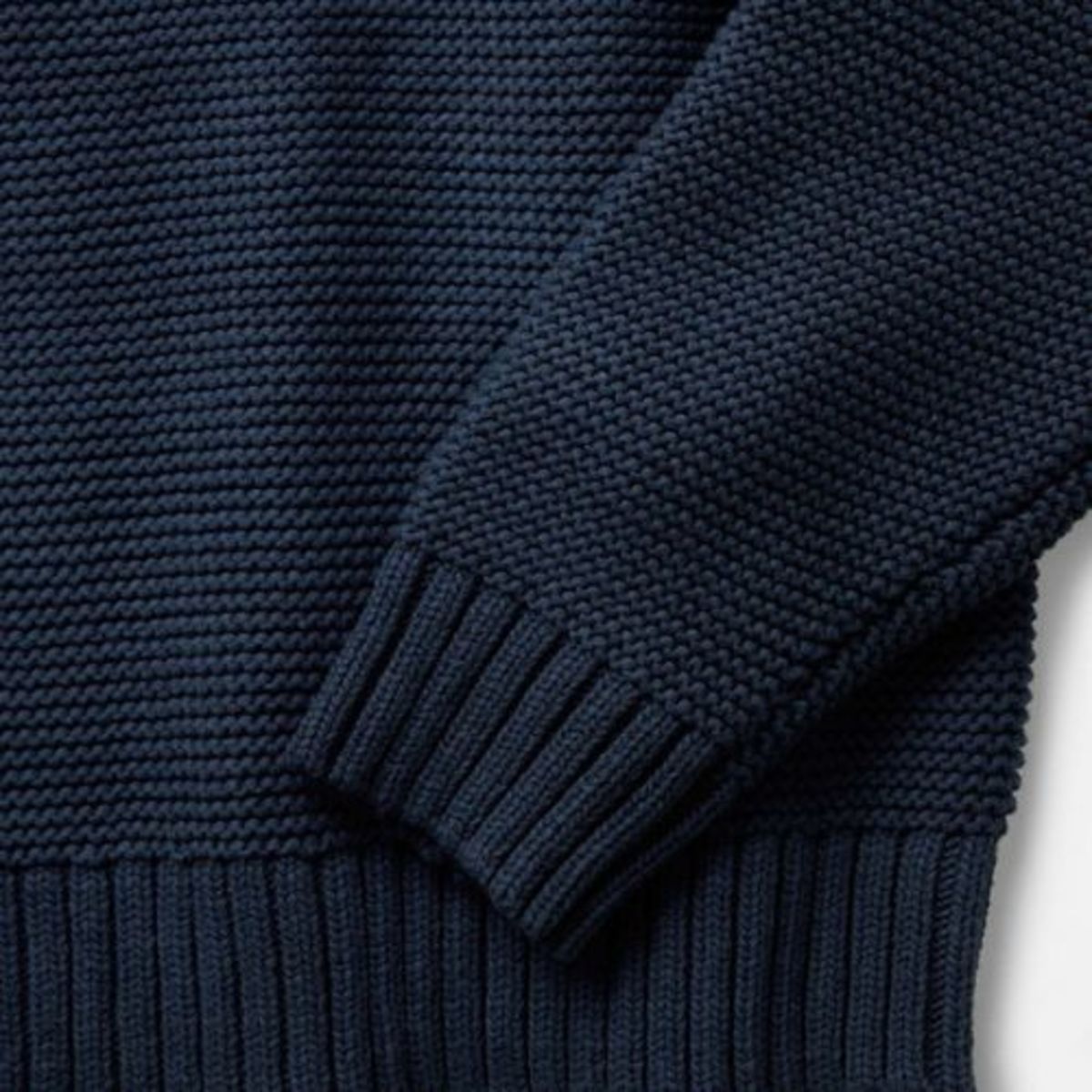 Taylor Stitch Topsail Sweater - Dark Navy - Image 5 of 5