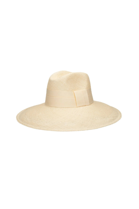 Van Palma Straw Hat With Gold Chain - Natural | Garmentory display picture 1