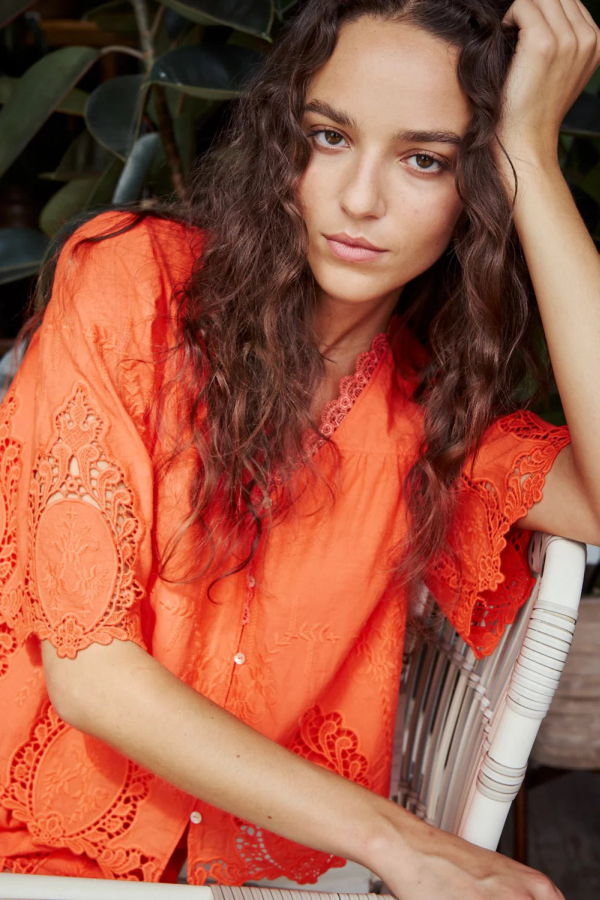 Melissa Nepton Maoli Blouse