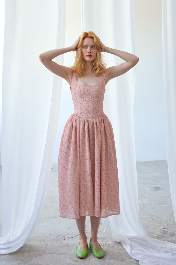 OhSevenDays Dani Dress - Pink