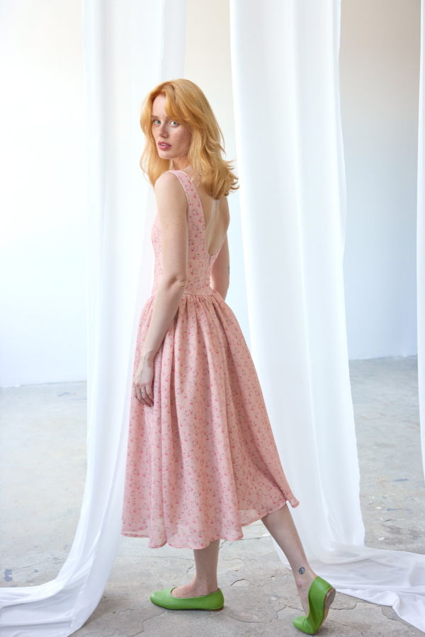 OhSevenDays Dani Dress - Pink