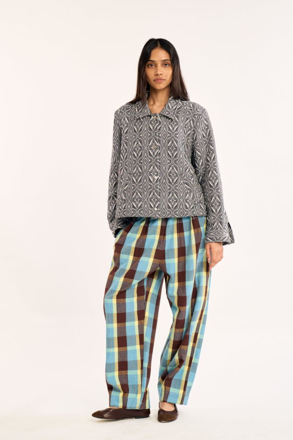 RUJUTA SHETH Zahara Ophia Jacquard Jacket