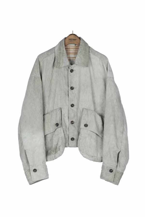 Ziggy Chen Cropped Workers Jacket