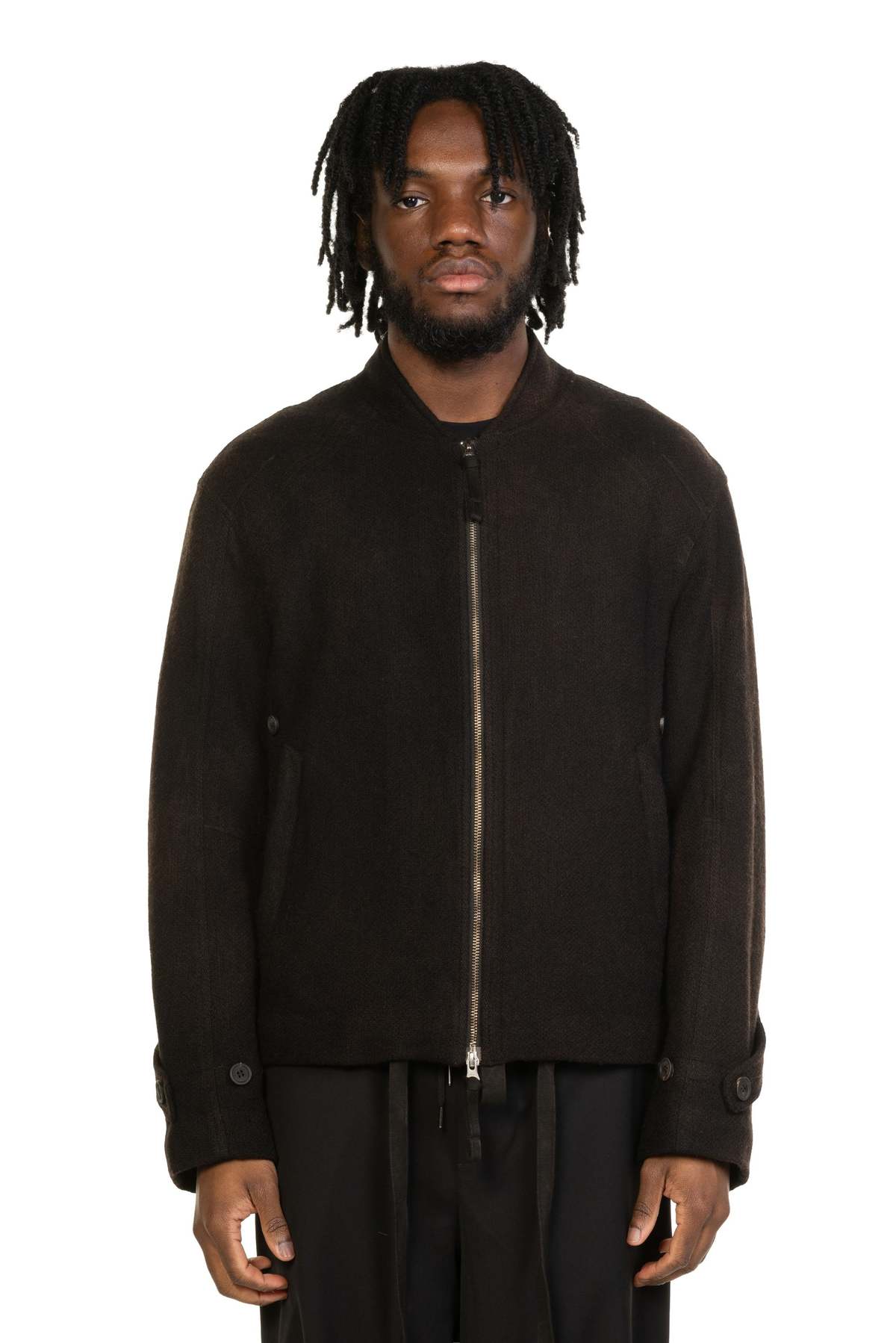 Attempt Wool Flight Jacket - Image 1 of 5