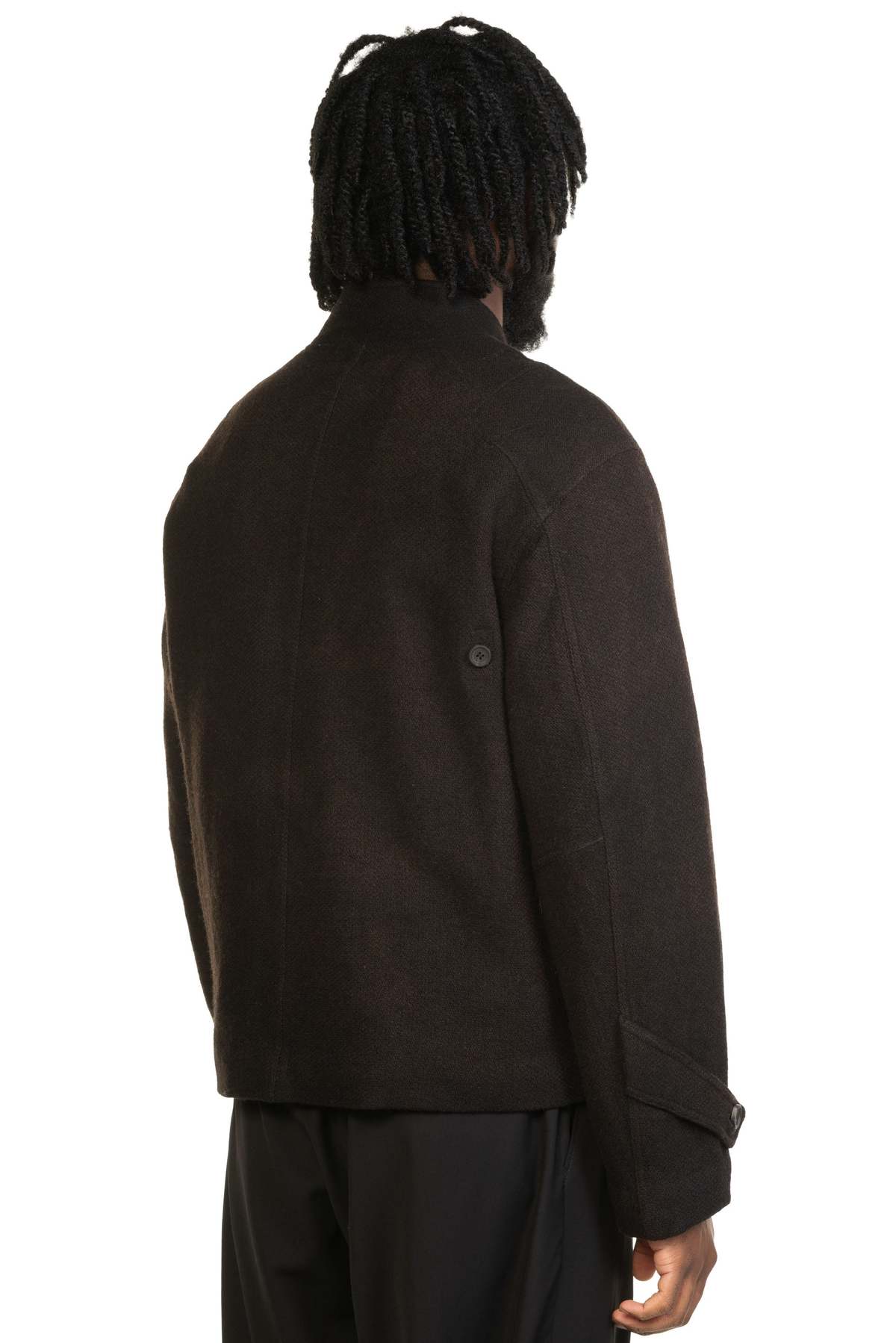 Attempt Wool Flight Jacket - Image 3 of 5