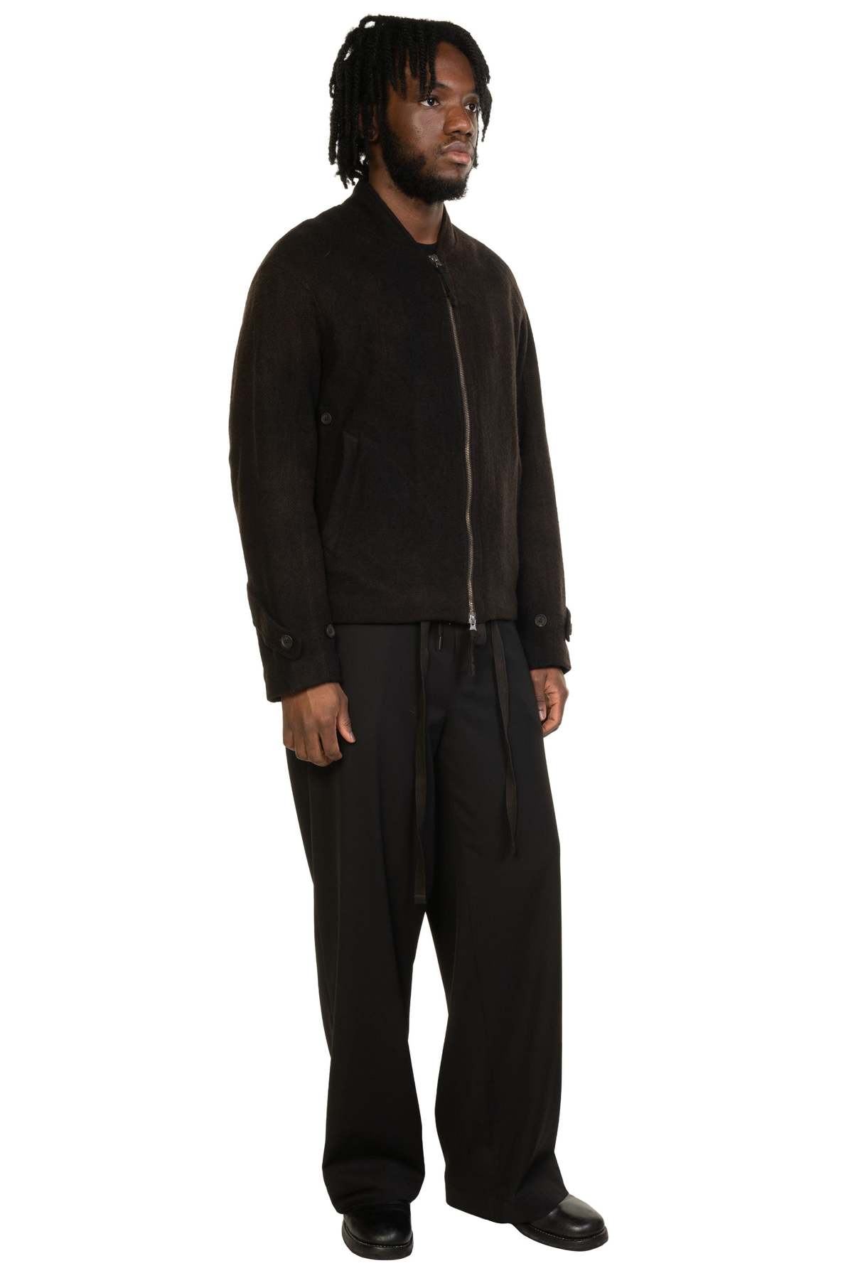 Attempt Wool Flight Jacket - Image 5 of 5