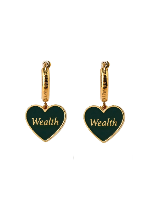 MATTER MATTERS Health/Wealth Earrings