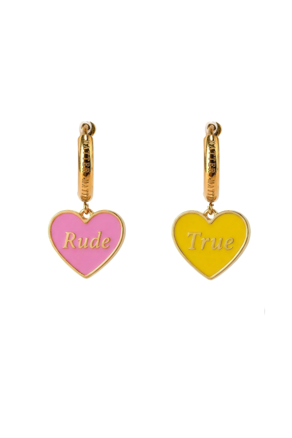 MATTER MATTERS True/Rude Earrings