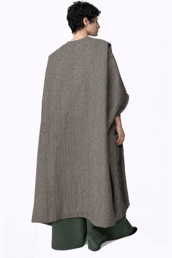 Meg Draped Coat