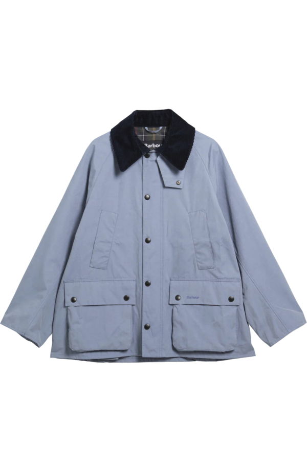 Barbour OS Peached Bedale Jacket - Blue