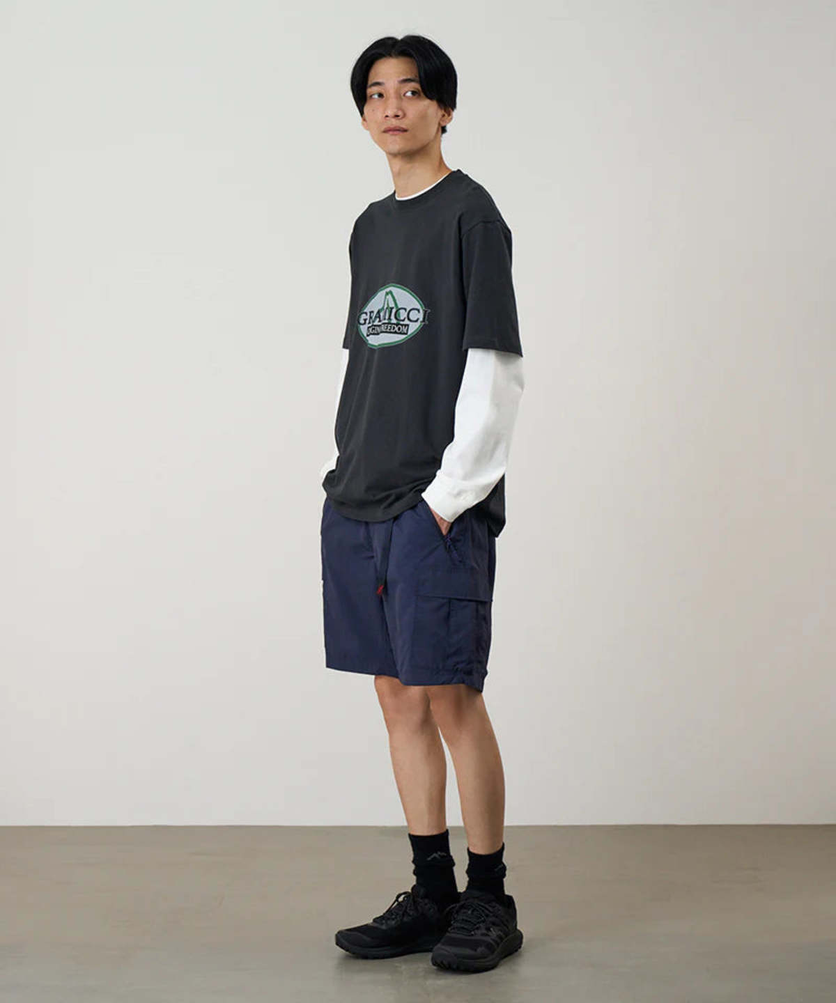 Gramicci Nylon Explorer Cargo Shorts - Image 11 of 12