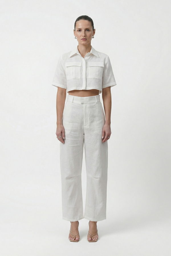 Parentezi Valeria Cargo Crop Top