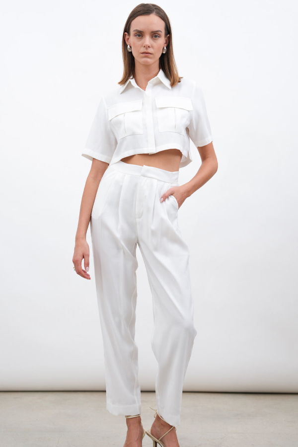 Parentezi Valeria Cargo Crop Top