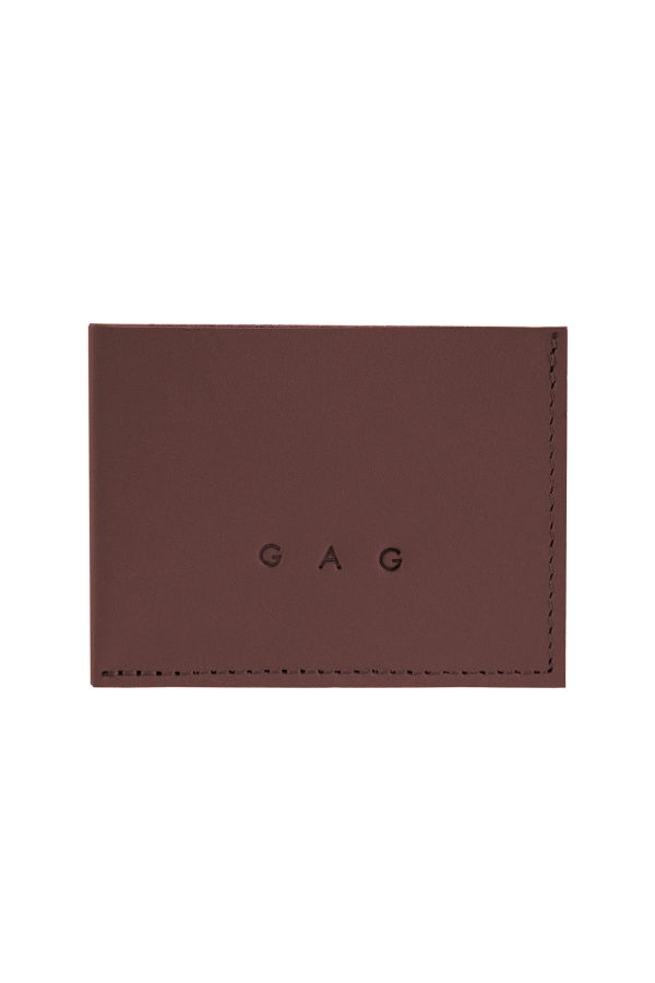 Gag Bag Bill Wallet - Chocolate