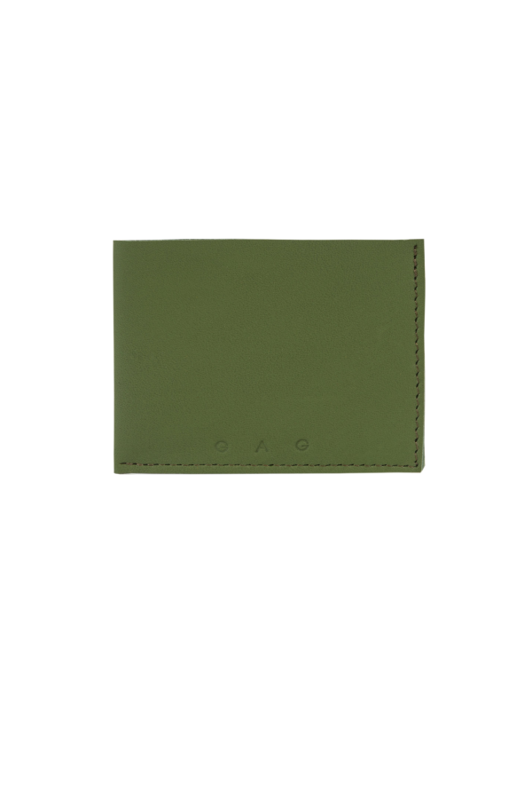 Gag Bag Bill Wallet - Moss Green