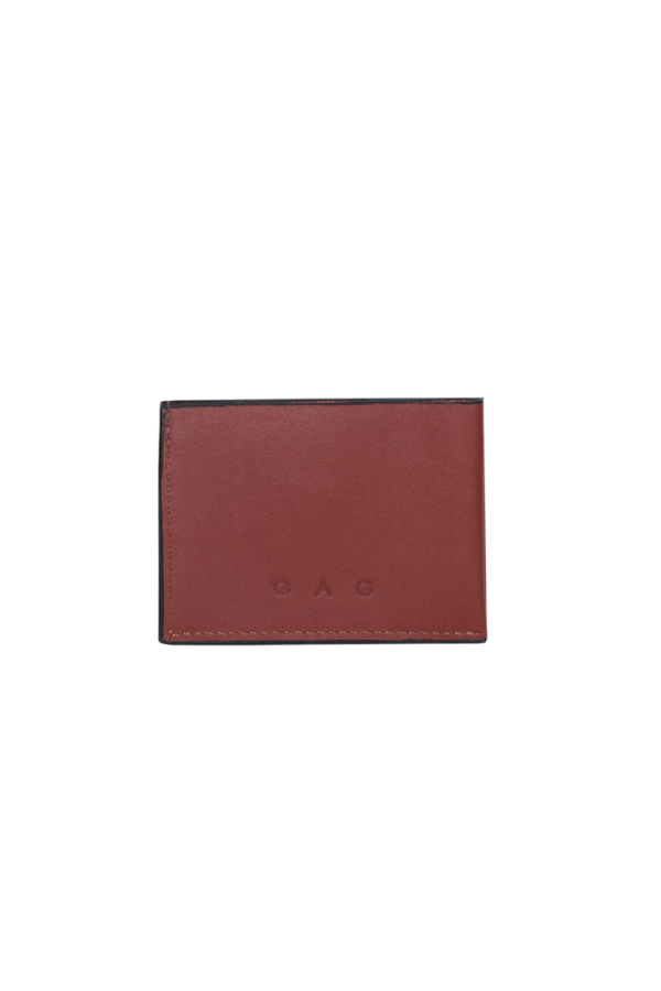 GAG BAG Bill Moneda Wallet - Clay