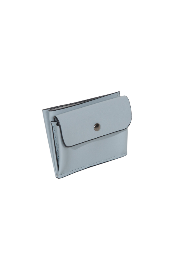 GAG BAG Bill Moneda Wallet - Grey