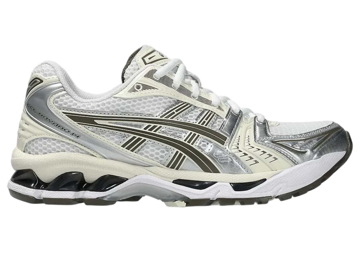 ASICS GEL-Kayano 14 Sneakers - White/Ivory - Image 1 of 4