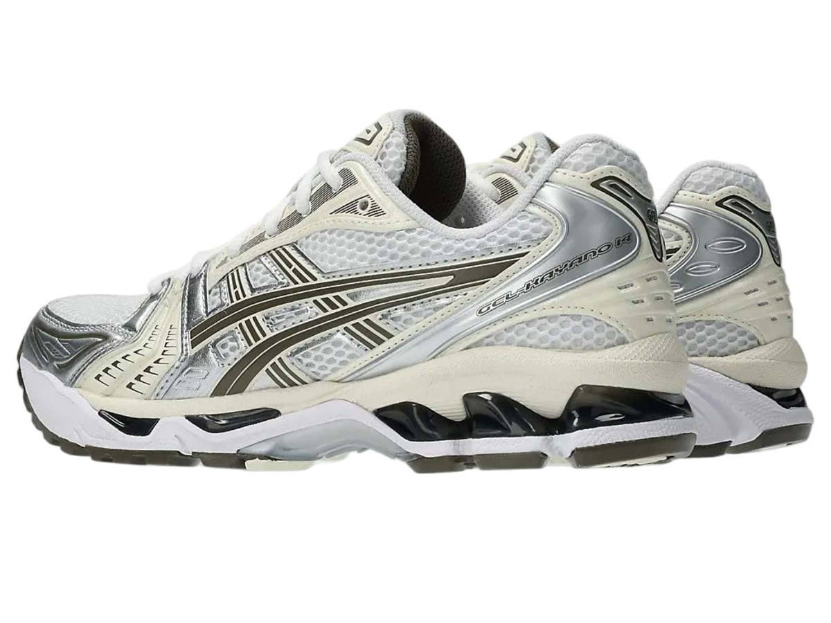 ASICS GEL-Kayano 14 Sneakers - White/Ivory - Image 2 of 4