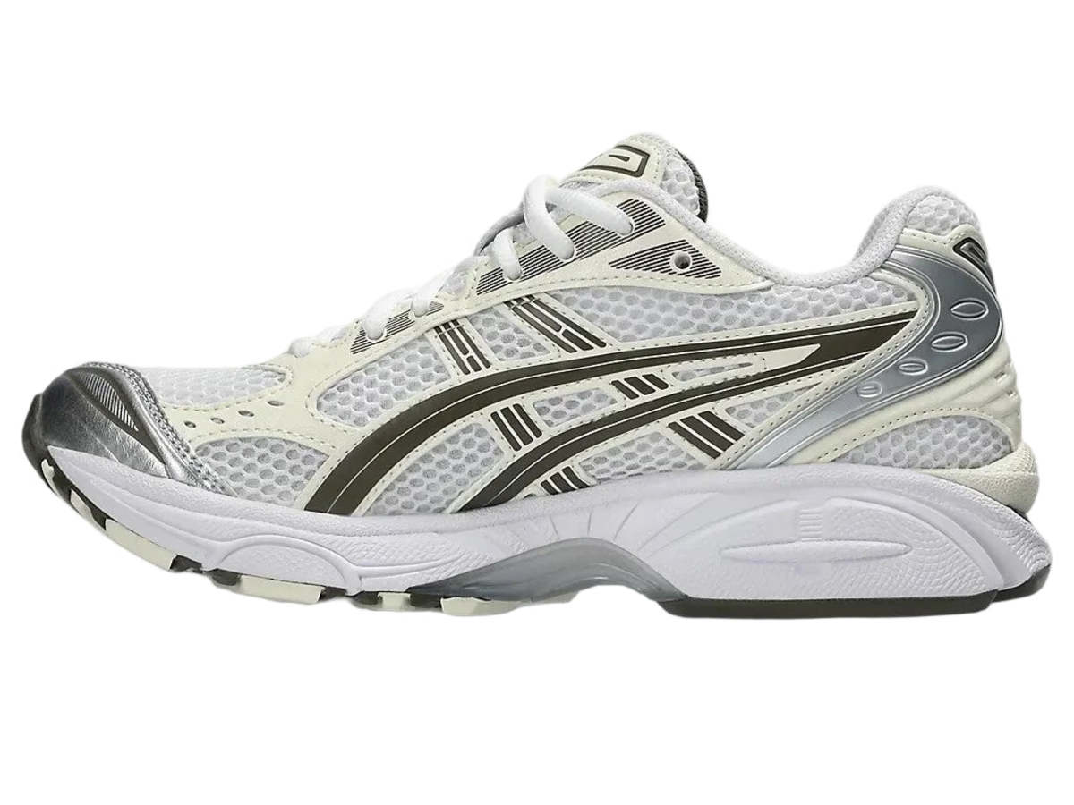ASICS GEL-Kayano 14 Sneakers - White/Ivory - Image 4 of 4
