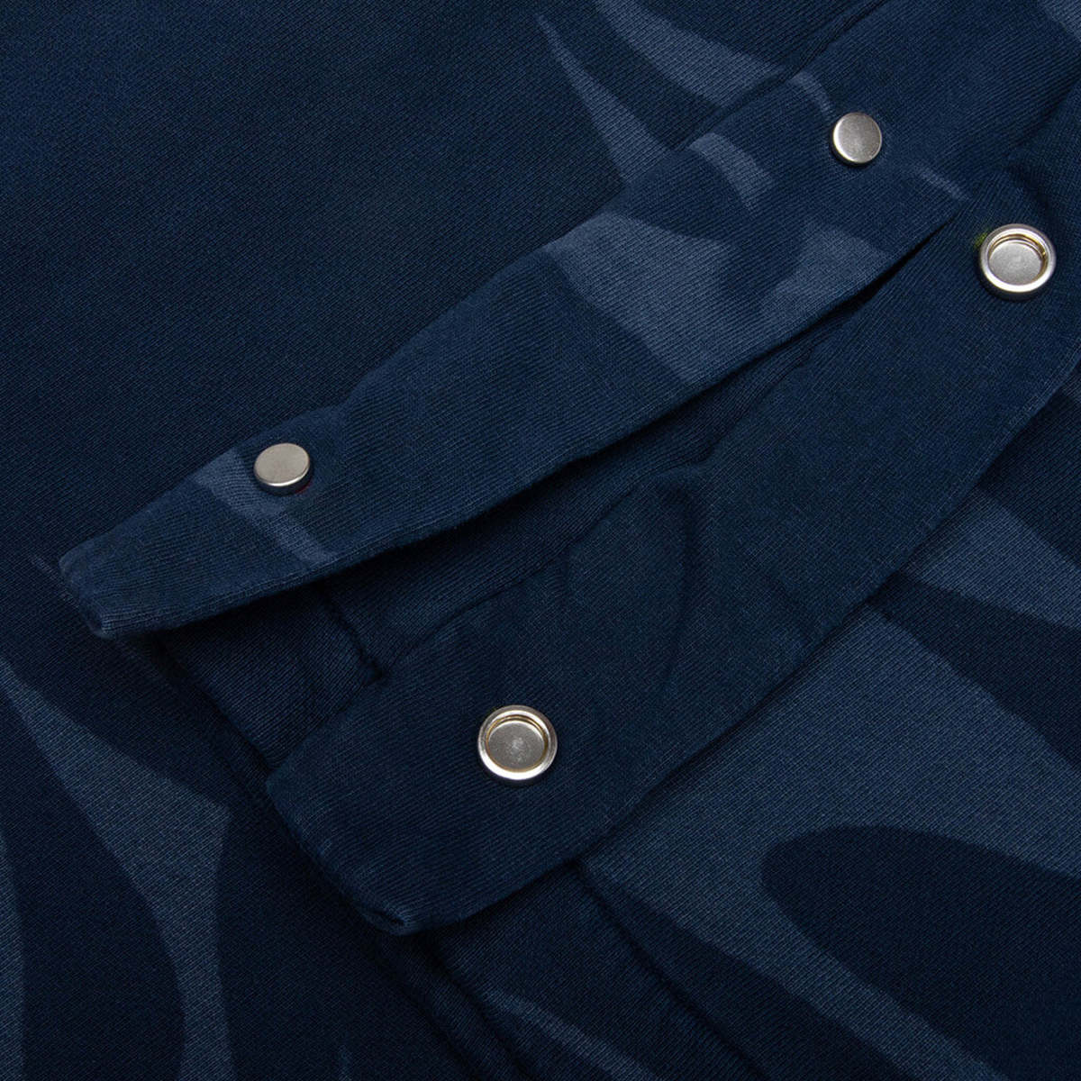 Hellstar SNAP Sweatpants with Flame Pants - Blue - Image 4 of 4