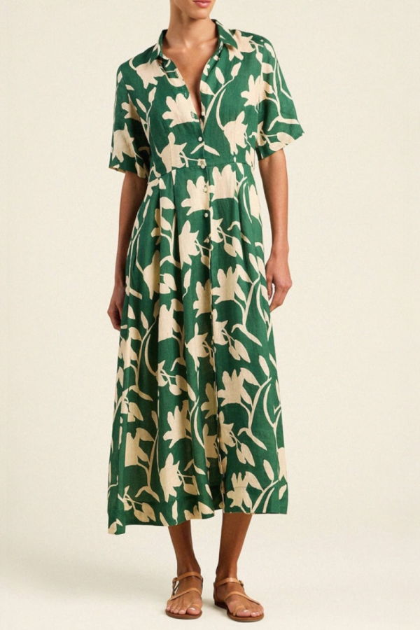 Trovata Birds of Paradise Aster Dress