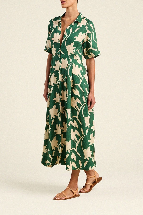 Trovata Birds of Paradise Aster Dress