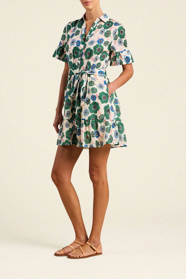 Trovata Birds of Paradise Martinique Dress