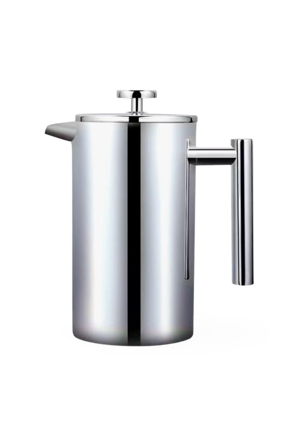 London Atelier Byproduct Stainless Steel Coffee Press