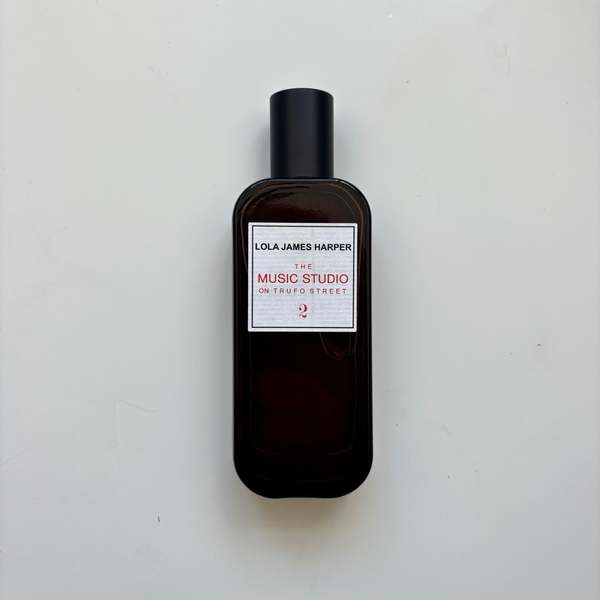 London Atelier Byproduct The Music Studio on Trufo Street Home Fragrance 50ml by Lola James Harper London Atelier Byproduct The Music Studio on Trufo Street Home Fragrance 50ml by Lola James Harper