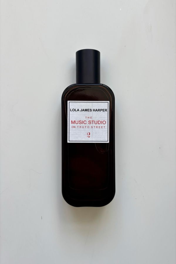 London Atelier Byproduct The Music Studio on Trufo Street Home Fragrance 50ml by Lola James Harper