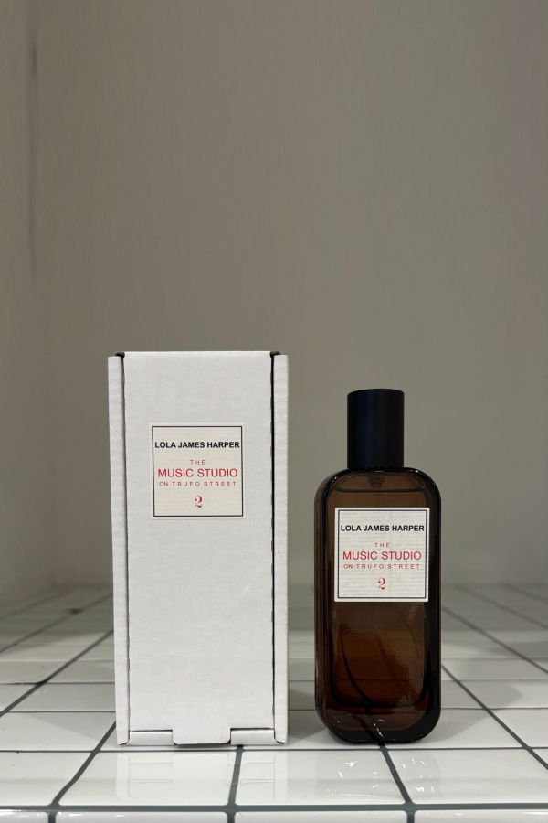 London Atelier Byproduct The Music Studio on Trufo Street Home Fragrance 50ml by Lola James Harper
