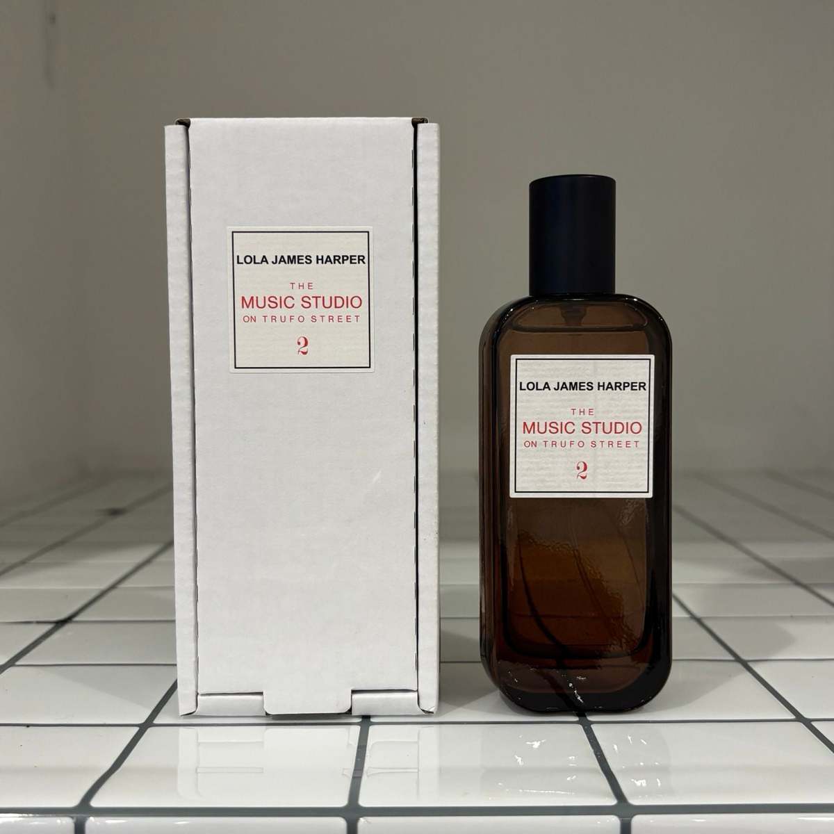 London Atelier Byproduct The Music Studio on Trufo Street Home Fragrance 50ml by Lola James Harper - Image 2 of 6