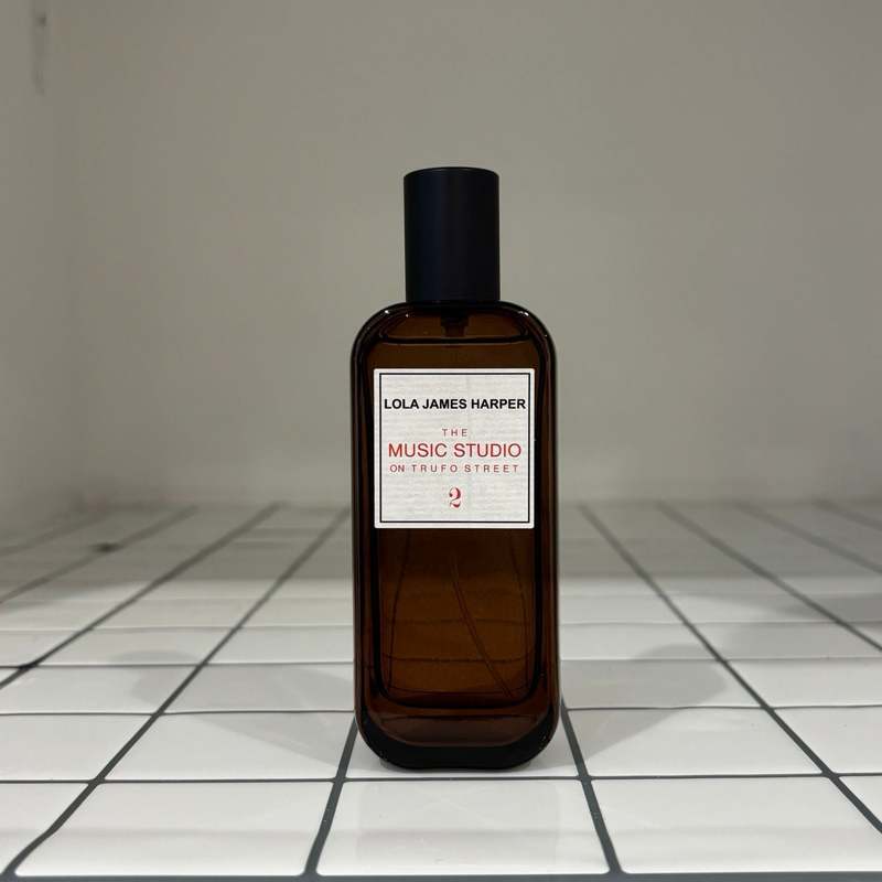 London Atelier Byproduct The Music Studio on Trufo Street Home Fragrance 50ml by Lola James Harper