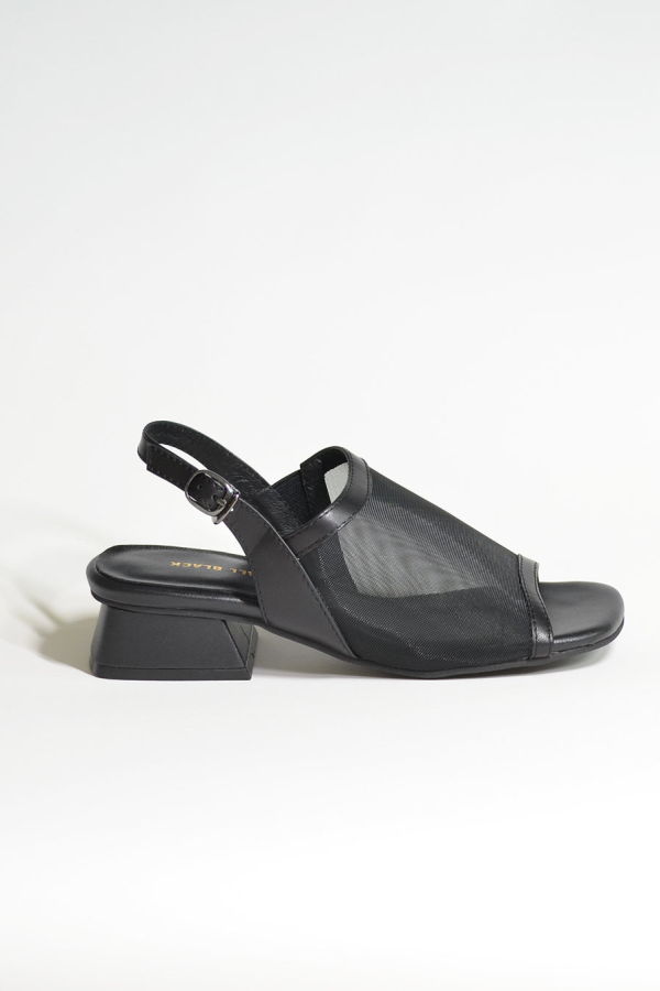 ALL BLACK Sheer Beauty Shoes