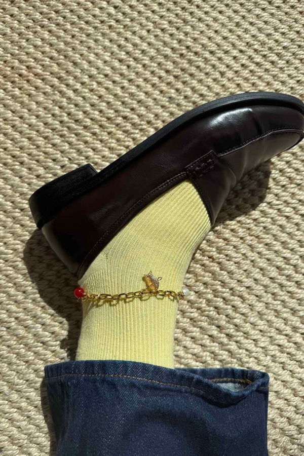 Rawson x Noble Anklet - Paprika