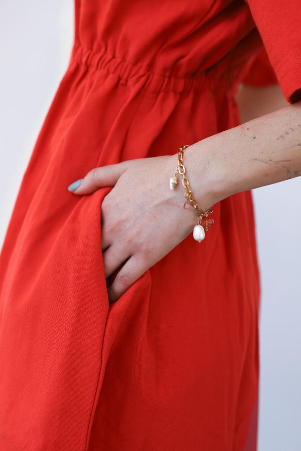 Rawson x Noble Bracelet - Paprika