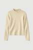 Modern Citizen Sonya Textured Organic Cotton Sweater - Thumbnail 3