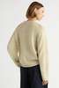Modern Citizen Sonya Textured Organic Cotton Sweater - Thumbnail 4
