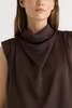 Modern Citizen Allegra Gathered-Neck Sleeveless Blouse - Thumbnail 3