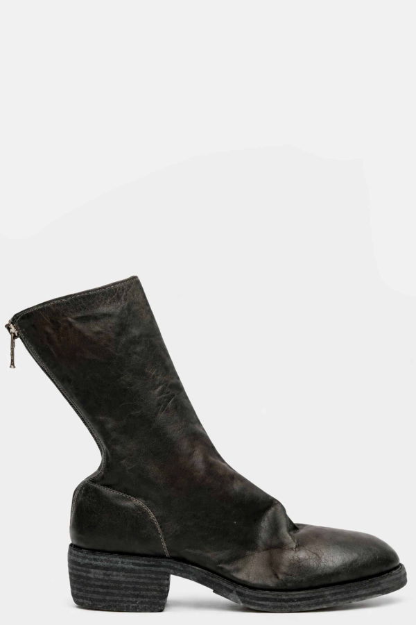 Guidi 788Z Back Zip Boots - Green