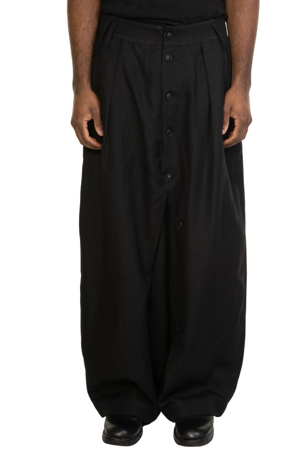Professor.E Button Draft Pants
